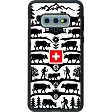 Samsung Galaxy S10e Case Hülle - Silikon schwarz Poya Schweiz 3