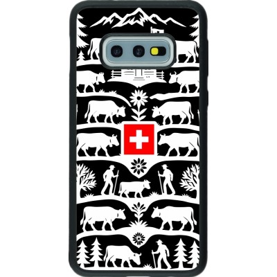 Samsung Galaxy S10e Case Hülle - Silikon schwarz Poya Schweiz 3 schwarz