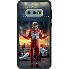 Samsung Galaxy S10e Case Hülle - Silikon schwarz Senna The King of Rain