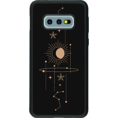 Samsung Galaxy S10e Case Hülle - Silikon schwarz Spring 23 astro