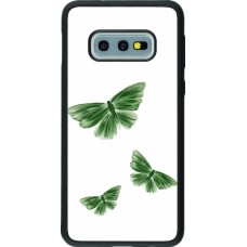 Samsung Galaxy S10e Case Hülle - Silikon schwarz Butterflies 2026