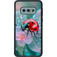 Samsung Galaxy S10e Case Hülle - Silikon schwarz Ladybird in bloom 2026