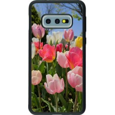 Samsung Galaxy S10e Case Hülle - Silikon schwarz Tulips 2026