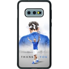 Samsung Galaxy S10e Case Hülle - Silikon schwarz Thank you Roger