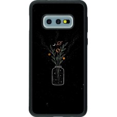 Hülle Samsung Galaxy S10e - Silikon schwarz Vase black