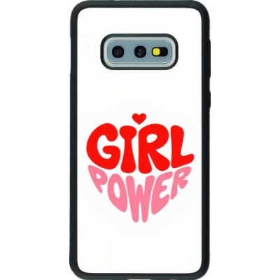 Samsung Galaxy S10e Case Hülle - Silikon schwarz Womens day 2026 6