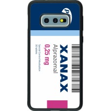 Samsung Galaxy S10e Case Hülle - Silikon schwarz Xanax Alprazolam 2025