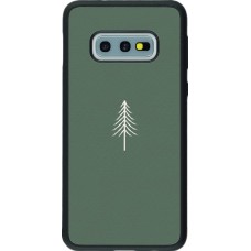 Samsung Galaxy S10e Case Hülle - Silikon schwarz Christmas 22 minimalist tree