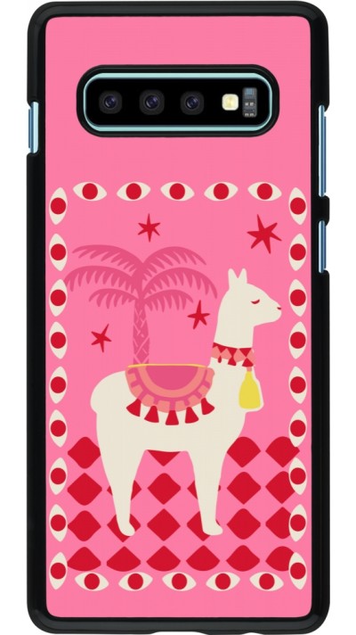 Samsung Galaxy S10+ Case Hülle - Alpaca 2026