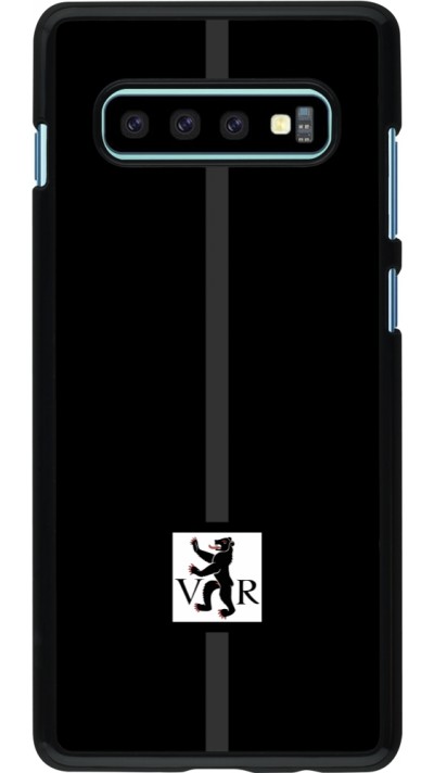 Coque Samsung Galaxy S10+ - Canton AR noir