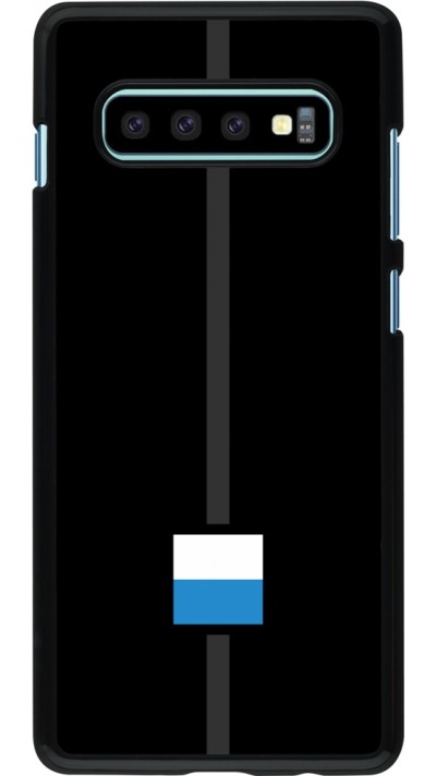Coque Samsung Galaxy S10+ - Canton LU noir