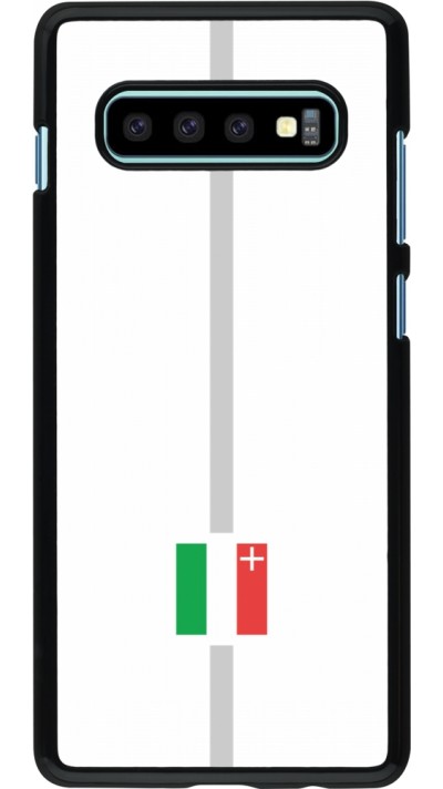 Coque Samsung Galaxy S10+ - Canton NE blanc