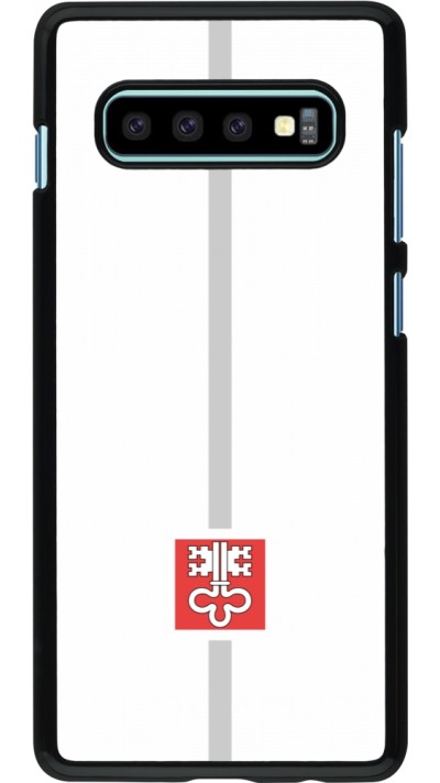 Coque Samsung Galaxy S10+ - Canton NW blanc