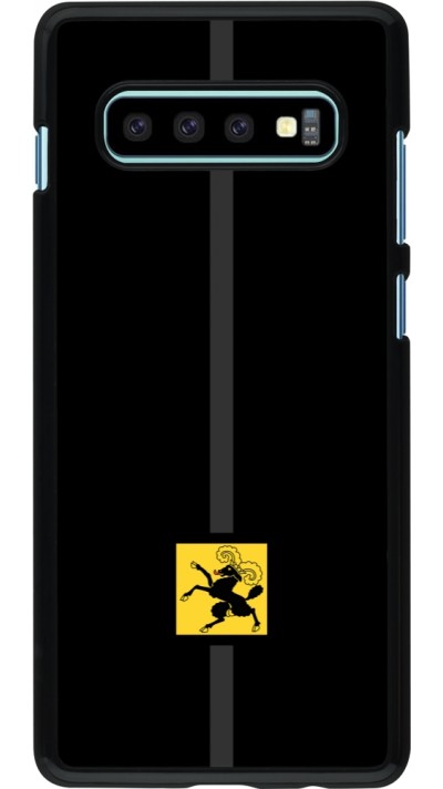 Coque Samsung Galaxy S10+ - Canton SH noir