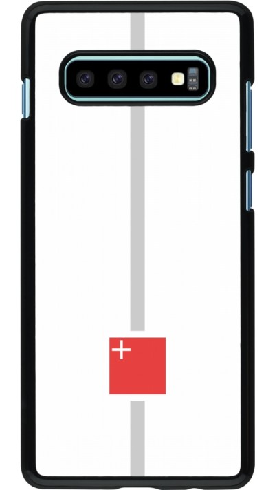 Coque Samsung Galaxy S10+ - Canton SZ blanc