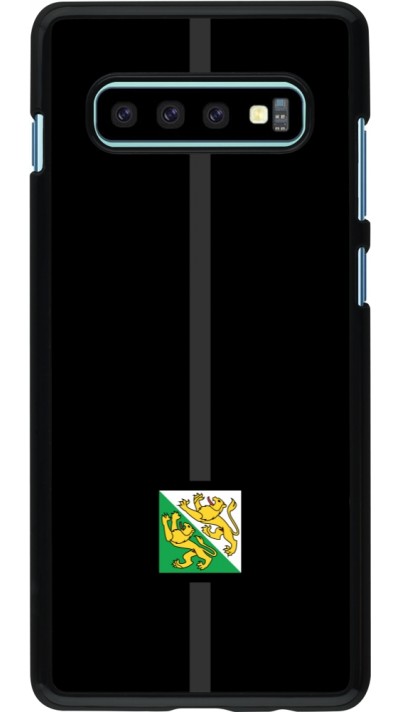 Coque Samsung Galaxy S10+ - Canton TG noir