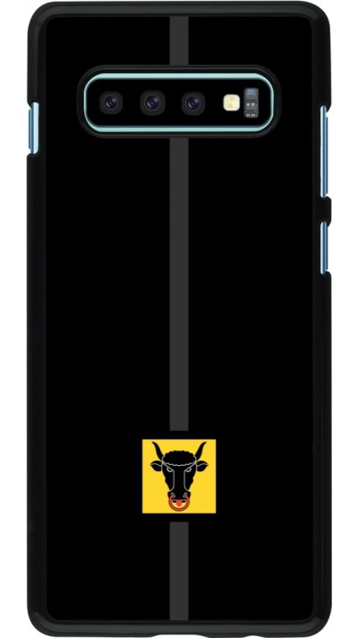 Coque Samsung Galaxy S10+ - Canton UR noir
