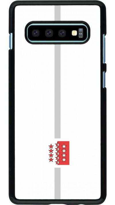 Coque Samsung Galaxy S10+ - Canton VS blanc