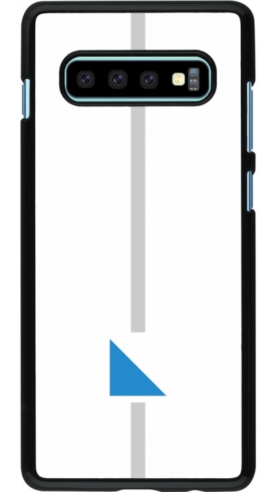 Coque Samsung Galaxy S10+ - Canton ZH blanc