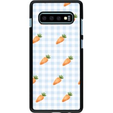 Samsung Galaxy S10+ Case Hülle - Easter 2026 Pattern carrots