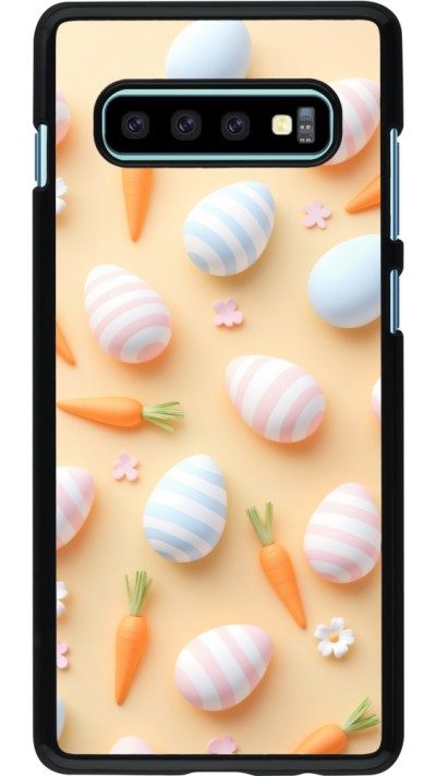 Samsung Galaxy S10+ Case Hülle - Easter 2026 Pattern Easter