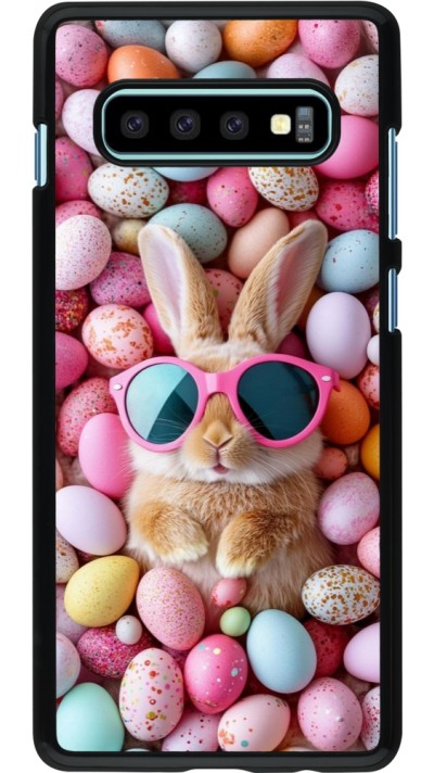 Samsung Galaxy S10+ Case Hülle - Easter 2026 Rabbit fun