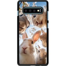 Samsung Galaxy S10+ Case Hülle - Easter 2026 Rabbits
