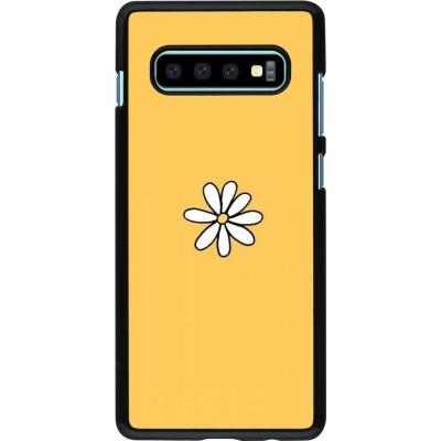 Samsung Galaxy S10+ Case Hülle - Easter 2023 daisy