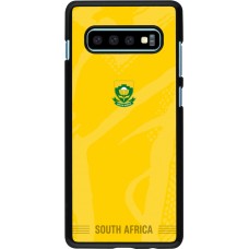 Samsung Galaxy S10+ Case Hülle - Südafrika 2026 personalisierbares Fussballtrikot