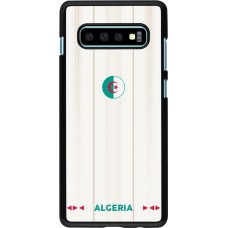 Samsung Galaxy S10+ Case Hülle - Algerien 2026 personalisierbares Fussballtrikot