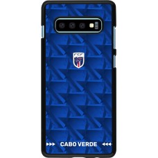 Samsung Galaxy S10+ Case Hülle - Kap Verde 2026 personalisierbares Fussballtrikot
