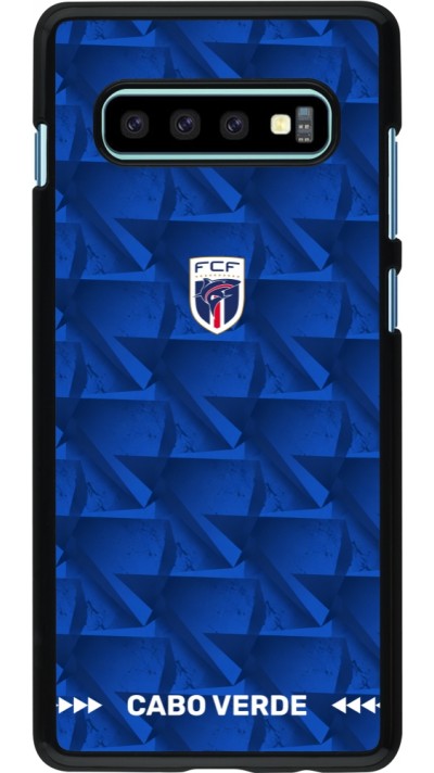 Samsung Galaxy S10+ Case Hülle - Kap Verde 2026 personalisierbares Fussballtrikot