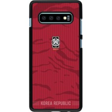 Samsung Galaxy S10+ Case Hülle - Südkorea 2026 personalisierbares Fussballtrikot