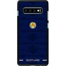 Samsung Galaxy S10+ Case Hülle - Schottland 2026 personalisierbares Fussballtrikot
