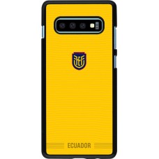 Samsung Galaxy S10+ Case Hülle - Ecuador 2026 personalisierbares Fussballtrikot