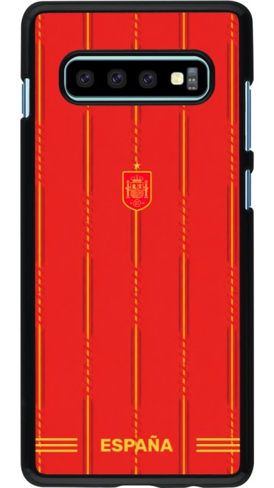 Samsung Galaxy S10+ Case Hülle - Spanien 2026 personalisierbares Fussballtrikot