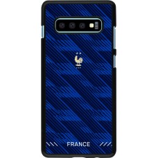 Samsung Galaxy S10+ Case Hülle - Frankreich 2026 personalisierbares Fussballtrikot