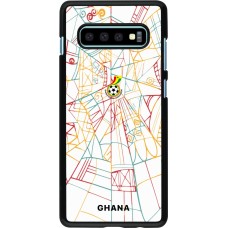 Samsung Galaxy S10+ Case Hülle - Ghana 2026 personalisierbares Fussballtrikot