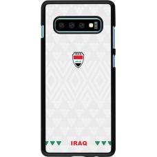 Samsung Galaxy S10+ Case Hülle - Irak 2026 personalisierbares Fussballtrikot