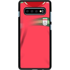 Samsung Galaxy S10+ Case Hülle - Iran 2022 personalisierbares Fussballtrikot