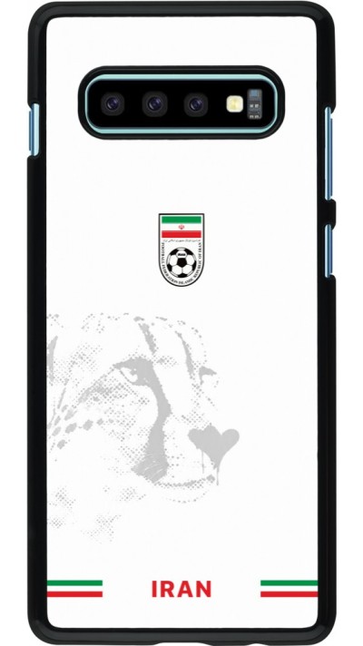Samsung Galaxy S10+ Case Hülle - Iran 2026 personalisierbares Fussballtrikot
