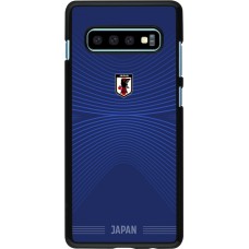 Samsung Galaxy S10+ Case Hülle - Japan 2026 personalisierbares Fussballtrikot