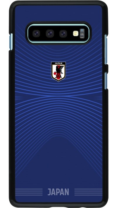 Samsung Galaxy S10+ Case Hülle - Japan 2022 personalisierbares Fussballtrikot