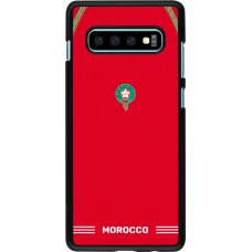 Samsung Galaxy S10+ Case Hülle - Marokko 2026 personalisierbares Fussballtrikot