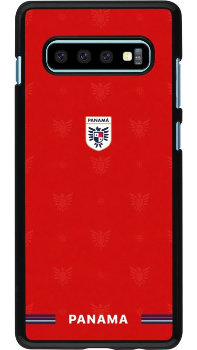 Samsung Galaxy S10+ Case Hülle - Panama 2026 personalisierbares Fussballtrikot