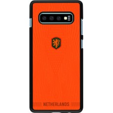 Samsung Galaxy S10+ Case Hülle - Niederlande 2026 personalisierbares Fussballtrikot