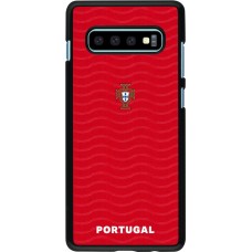 Samsung Galaxy S10+ Case Hülle - Portugal 2026 personalisierbares Fussballtrikot