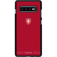 Samsung Galaxy S10+ Case Hülle - Tschechische Republik 2026 personalisierbares Fussballtrikot