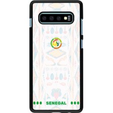 Samsung Galaxy S10+ Case Hülle - Senegal 2026 personalisierbares Fussballtrikot