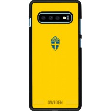 Samsung Galaxy S10+ Case Hülle - Schweden 2026 personalisierbares Fussballtrikot